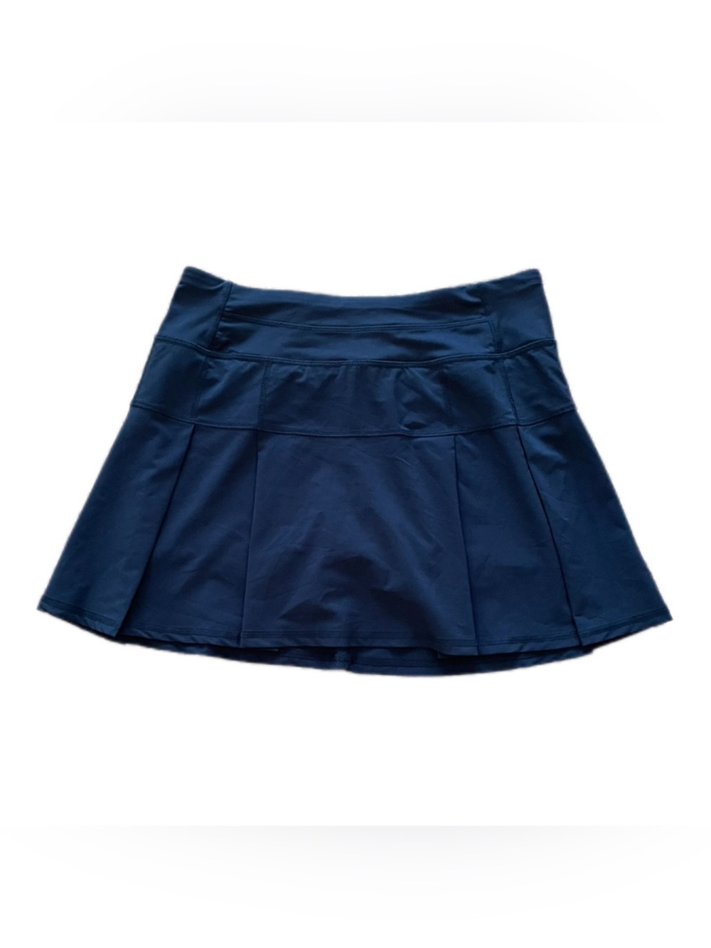Kyodan Women’s Navy Tennis or Pickleball Skort with Pocket - Small